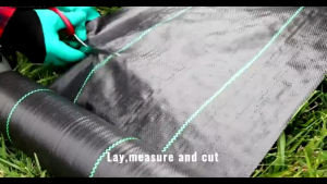 พลาสติกคลุมดิน ตะปูพื้นพิเศษ 11/16 นิ้ว 200 ชิ้น