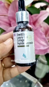 Serum Dew&Dew Luxury Cell Collagen Peptide Ampoule 30ml dành cho da nám