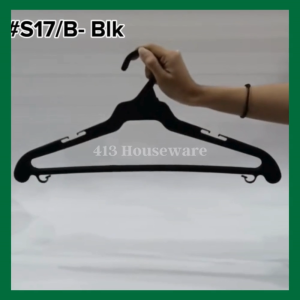 Hanger 12pcs 17inches 17\" Big Long Flat Hanger Thick High Quality Laundry Hanger