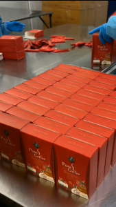 POW S COFFEE พาว เอส คอฟฟี่ กาแฟทรีอินวัน 1กล่อง แบรนด์พาว