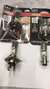 Bóng đèn chân H4 T19 led xe máy osram 35/35w