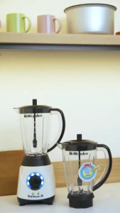 Miyako Blender Plastik 2 Gelas - BL52PI - GRATIS ONGKIR Jabodetabek