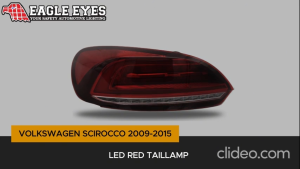 VOLKSWAGEN SCIROCCO 2009-2015 LED RED TAILLAMP