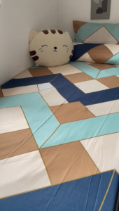 SPREI SEPREI TERBARU VIRAL 2025 AMERTA TANGGO UKURAN 160X200 180X200 KATUN HALUS LEMBUT