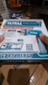 Total / INGCO สว่านไขควง แบตเตอรี่ ไร้สาย 8 โวลท์ 1/4 นิ้ว (6.35 มม.) รุ่นงานหนัก รุ่น TSDLI0801 / TSDLI0802 / TSDLI08025 / CSDLI08025 ( Cordless Drill )