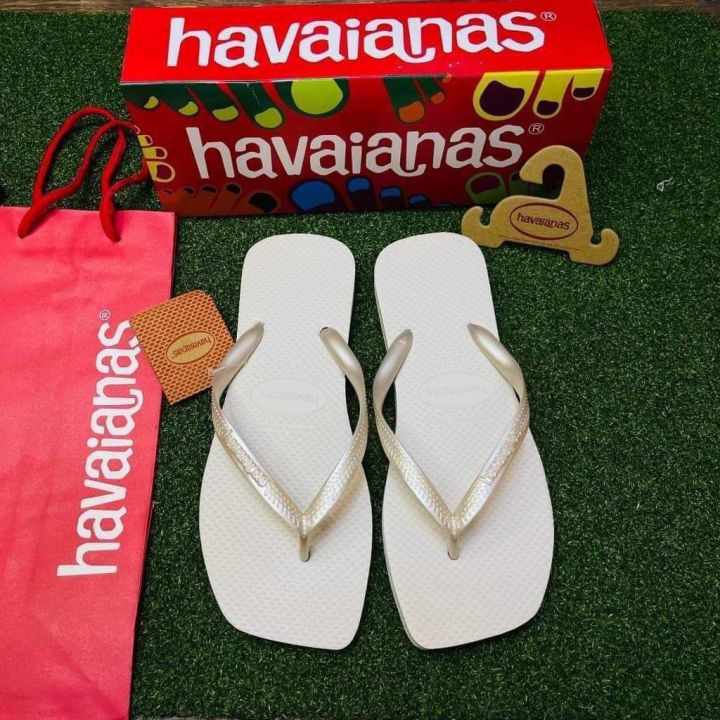 Havaianas Slim Square Flip Flops