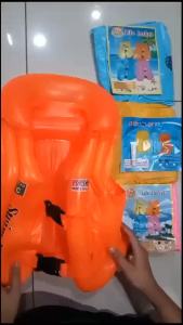 Rompi Renang Anak Kolam Berenang Pantai Pelampung Swim Vest Banyak Warna Banyak Ukuran