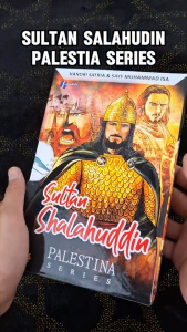 Komik Sultan Shalahuddin Series Palestina Jilid 1 Sampai Jilid 4 Lengkap Buku Anak Komik Anak Islam