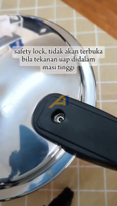 Panci Presto Cypruz Anodized Series: Desain Ergonomis & Bahan Kokoh
