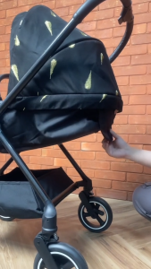 GB Swan Basic Two Ways Baby Stroller - Black | GoodealBB