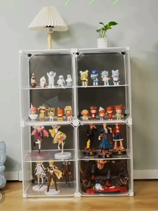 ตู้ใส ตู้เก็บกระเป๋า กล่องโชว์กระเป๋า แสดงผลกันฝุ่นตู้เก็บของ เก็บกระเป๋า