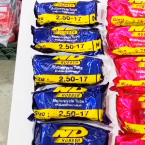 ปล่อยแพ็ค5เส้นยาง ราคายานต้น 2.00-172.25-17 2.50-17 2.75-17 2.75-14 มอเตอร์ไซค์ คุณภาพพรีเมี่ยม มีบรรยายภาษี