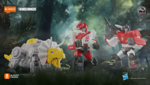 BLOKEES Transformers (Blind box) GV 03 The Autobot Run -ของเล่นตัวต่อโมเดลทรานส์ฟอร์เมอร์ส รหัส BKS71103