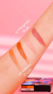 MAKE OVER Euphoria Powerstay Suede Blush | Cream Blush | Blush On | Perona Pipi