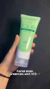 Batrisyia Herbal Facial Wash Greentea 250 ml: Solusi Jerawat Alami