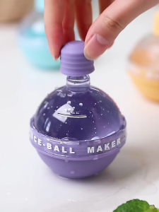 ที่ทําน้ําแข็ง น้ําแข้งก้อนกลม แม่พิมพ์ทําน้ําแข็ง แม่พิมพ์น้ําแข็ง แม่พิมพ์ซิลิโคน Ice Ball Maker ที่ทําน้ําแข็งก้อนกลม