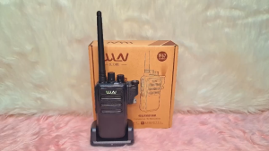 Wln KD-C2000 5W UHF 400-470MHz 16 Channel Walkie Talkie Two Way Radio - SET OF 10