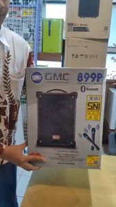 SPEAKER BLUETOOTH GMC 899P/Speaker Portable Bluetooth - FREE 2 BH MIC