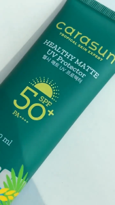 Carasun Sunscreen Healthy Matte UV Protector SPF 50+ PA++++ (Normal-Oily Skin) 30ml | 70ml
