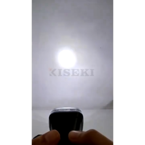 Senter Kepala KISEKI BIT BT-668L 20 Watt | Senter Kepala Super Terang Kiseki Bit BT-668L Waterproof Super Bright Cahaya Putih Baterai 1200mAh Rechargeable Isi Ulang Tahan Sampai 6 Jam | Gallery Audio