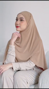 BY.ARSY Yashira Pashmina Tali / Jersey / Pashmina Instant / Oval