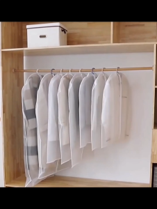 Eva Clear Plastic Dust-proof Cloth Cover Suit | Dress Garment Bag Storage Protector