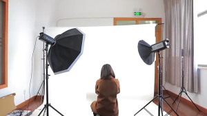 60X90cm Softbox Photography Continuous Light System Photo Studio Equipment