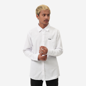 KEMEJA LENGAN PANJANG FRIDAY KILLER | ALFORD WHITE LS