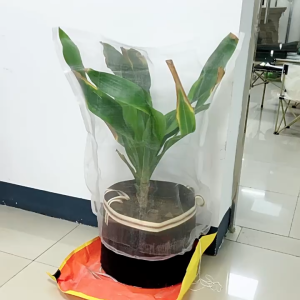 Insect Protection For Plants Garden Plant Protection With Drawstring Anti-Bird Plant Protective Net