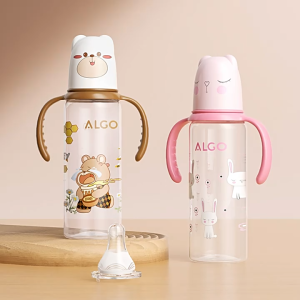 Newborn Anti-flatulence Bottle with Handle 240ml PP Standard Bottle BPA Free: A Comprehensive Guide