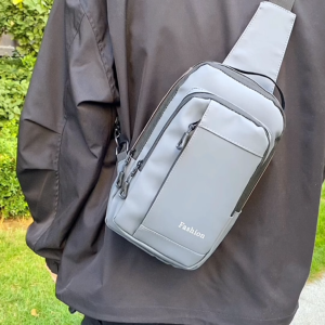 Techdoo Tas Selempang Pria Travel Fashion Waterproof Men Chest Sling Bag TS508