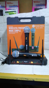 TOSUNRA UHF BLX-288A WIRELESS MICROPHONE