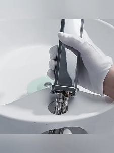 2 Dây cấp nước nóng lạnh cho vòi rửa mặt lavabo vòi rửa chén bát 60cm