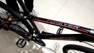 Tas Sepeda Triangle Frame Bag Waterproof dengan Holder Botol - YA224 - Hitam