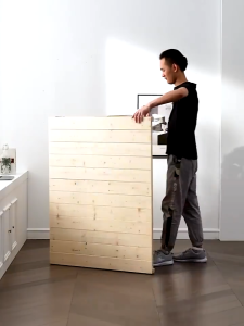 Foldable Beds Folding Beds Solid Wood Beds Guest Room Beds Rental Housing Beds Single Bed Super Single Bed VGFH