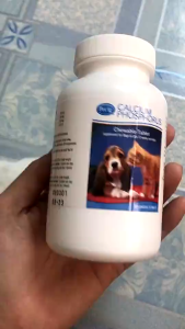 CALCIUM PHOSPHORUS viên nhai bổ xung canxi cho chó mèo