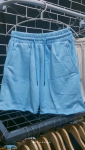 Celana Pendek Santai Pria Wanita / Celana Pendek Unfinish