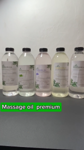Minyak Pijat Urut Massage Oil 1 Liter Aromatik Cocok untuk Spa Refleksi
