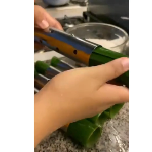 Cetakan Lontong Alumunium Ukuran 15 cm