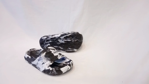 Divajaya Shop New Sandal Selop Anak Slip On Laki-laki Merek Dulux Motif Krem Corak Loreng Size 30-35