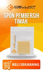 CELLKIT Busa Spon Pembersih Timah Solder