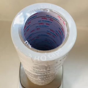 Băng keo 2 mặt rộng 2cm dài 25 mét mỗi cuộn lõi giấy 3mm - 1 cây có 14 cuộn