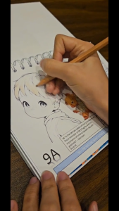 UNUSUAL COLORING POCKET-Healing Coloring Book for Adult/Kids -Buku mewarnai dewasa/anak/remaja