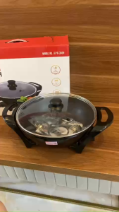 Nồi Điện Đa Năng Elmich MPE-3911 (Công Suất 700W Dung Tích 15L Size 20cm)