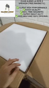 Super Heavy Duty Subwoofer: CLUB AUDIO LA-5315-3 - New Classic Audio Upgrade