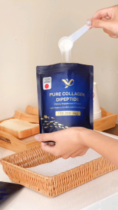 PiaOMe เพียโอเม่ คอลลาเจนไดเปปไทด์ จัมโบ้ 500g. 🦴คอลลาเจนซองน้ำเงิน Collagen Dipeptide ดูดซึมไว ริ้วรอย ร่องลึก เสริมคอลลาเจนในชั้นผิว - Lazada