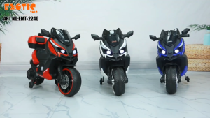 Mainan Anak Motor Aki Exotic EMT 2240 Motor Motoran Anak Exotic 2204