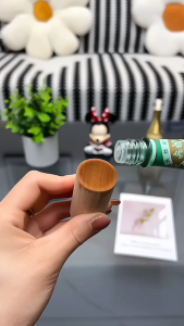 Air Purification Interior Design Scent Home Wood Diffuser Fragrance Wooden Diffused Ornament Natural Pemurnian Udara