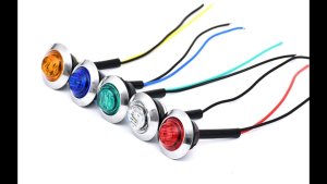 ไฟตาเหยี่ยว ไฟติดข้างรถ ไฟหน้ารถ LED3 ดวง มีระบบไฟ 12V และ 24V (ราคาต่อดวง)