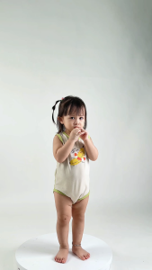 Ninunapz - Bodysuit ba lỗ cao cấp thiết kế thoáng mát cho bé từ 6M-24M - Vải sợi tre pha cotton mềm mịn êm ái.